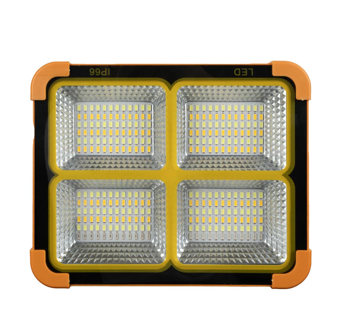 Bright-coloured Camping LED Light 100W 200W 300W Portable High Refractive Effect Flood Light Emergency Lithium Battery Dimmable