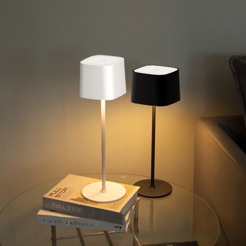 Modern Design Various Styles Table Lamp Reading Light Remote Control Battery ABS+PC+Iron RGB CCT Function Selectable Night Light
