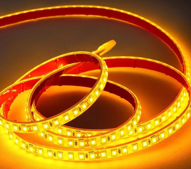 DC12/24V USB Aluminum Glue-coated Strip Light IP44 SMD Construction Site Landscape Application 5W/10W/14W RGB Strip Light