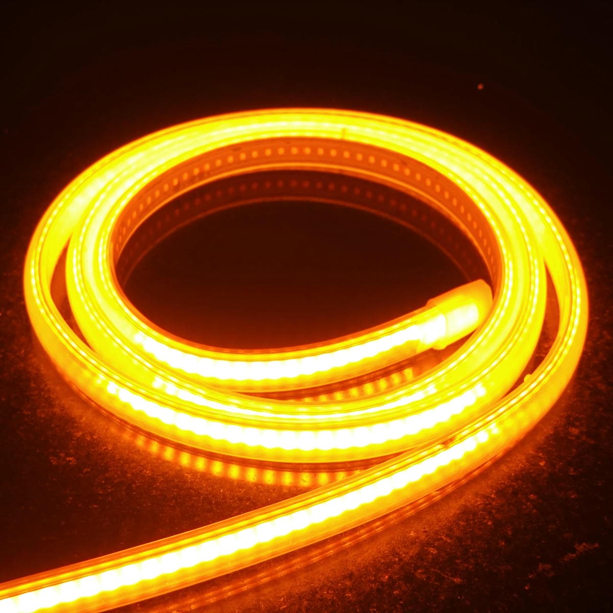 COB High Effect LED Light Strip USB PVC DC12/24V IP65 AC220V IP65 9W 10W 11W Ra80 3000K/4000K/6500K Landscape Building