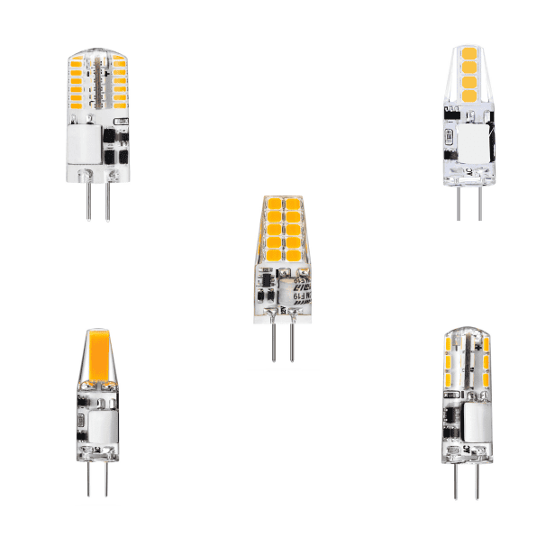 G4 Base LED Bulb Mini Lamp LED-G4-GJ AC/DC12V SMD COB CE/RoHS Certified 360 Beam Residential Replace Halogen