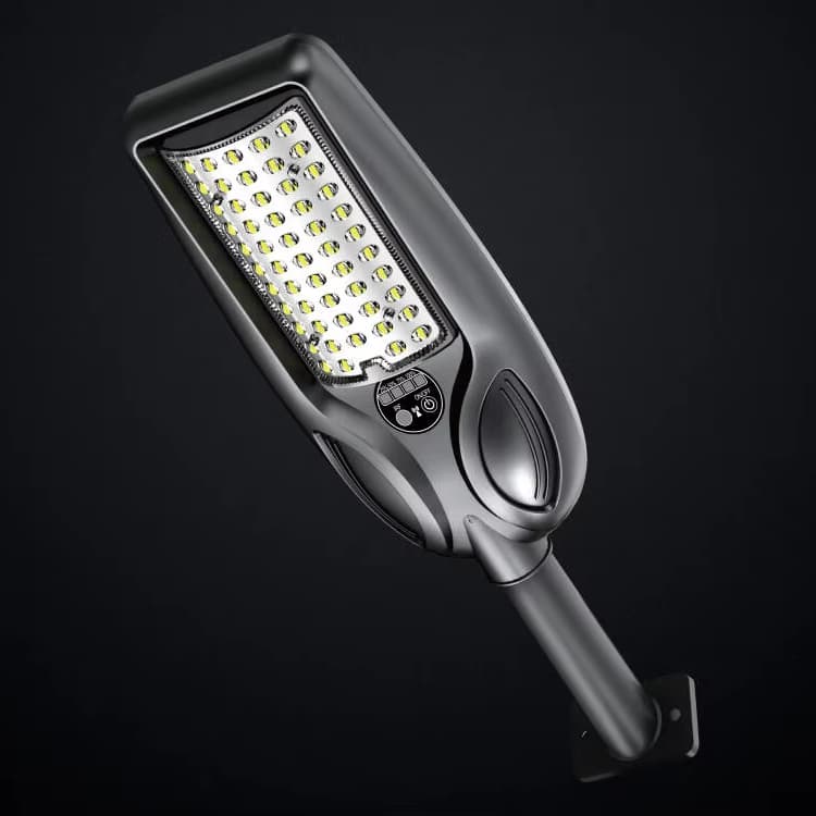 Everstar 100W 200W 300W 400W Outdoor Solar LED Street Light with IP65 ABS Lamp Body for Road Lighting 2-Year Warranty