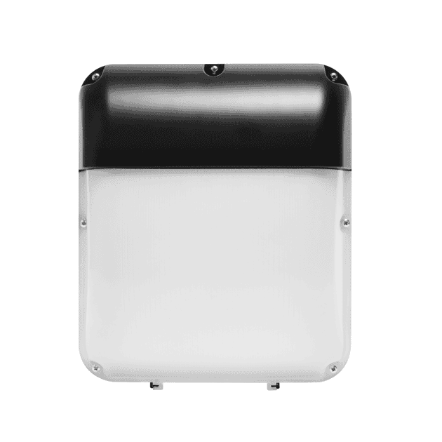 High Lumen LED Outdoor Ceiling/Wall Power Adjusted 3CCT IP65 Emergency Sensor Dimmable 5-Year Warranty 120 Beam Angle IK10