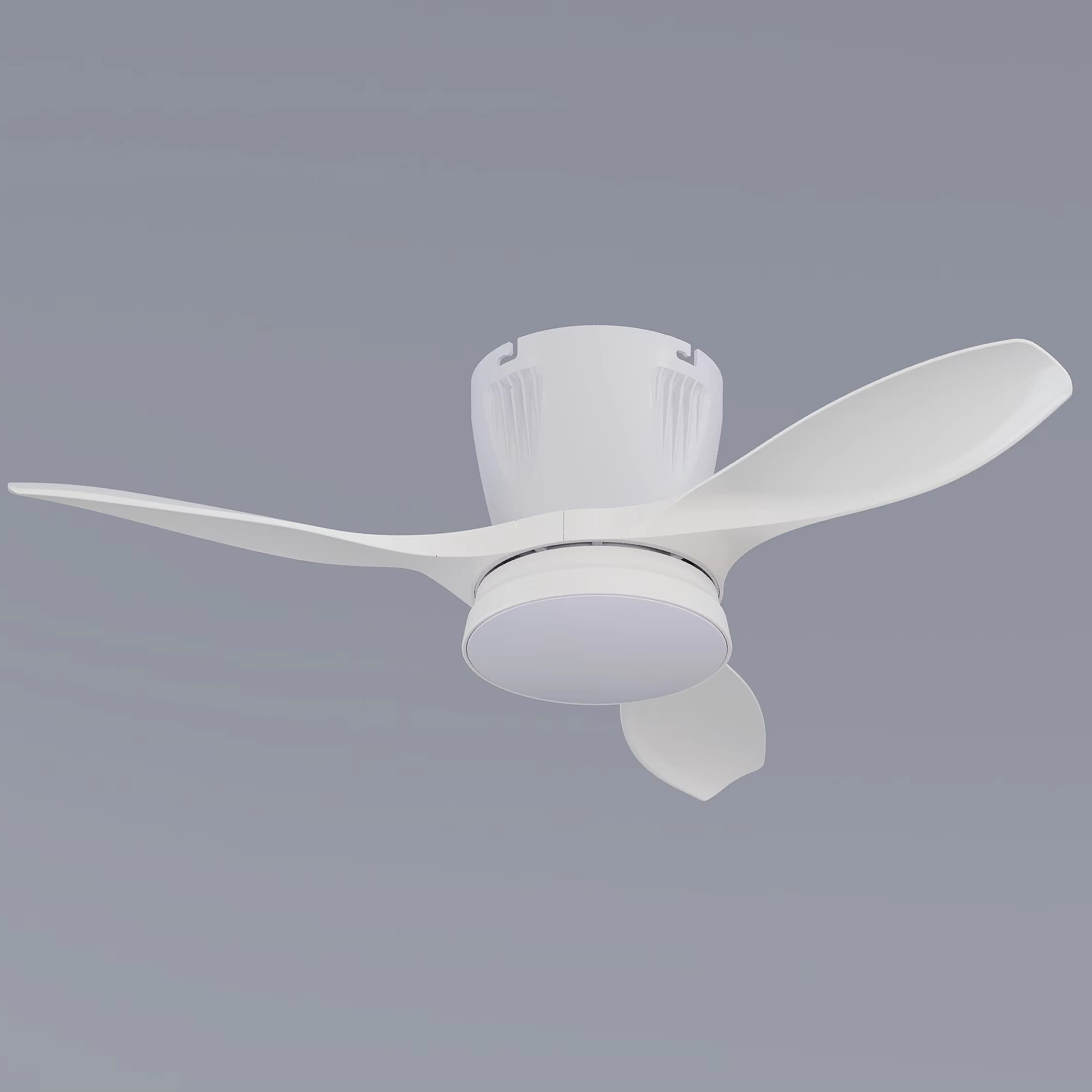 Modern Ceiling Fan Light 3 Level Speed with Remote Control 2in1 Dimmable Ceiling Fan with Light