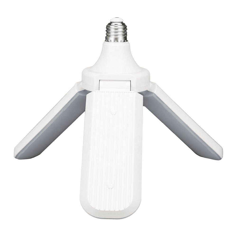 180 Degree SMD Leaf High Lumen 2600 Lumens Fan Shape Bulb Lamp 26W AC220-240V E27 Base Indoor Bedroom Living Room CRI80 6500K
