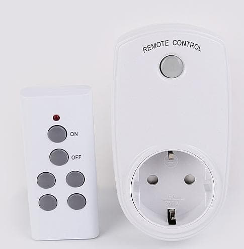 European/American/Australian EU/US/AU Standard Application Plastic Extension Socket Remote Control Electrical Appliance Helper