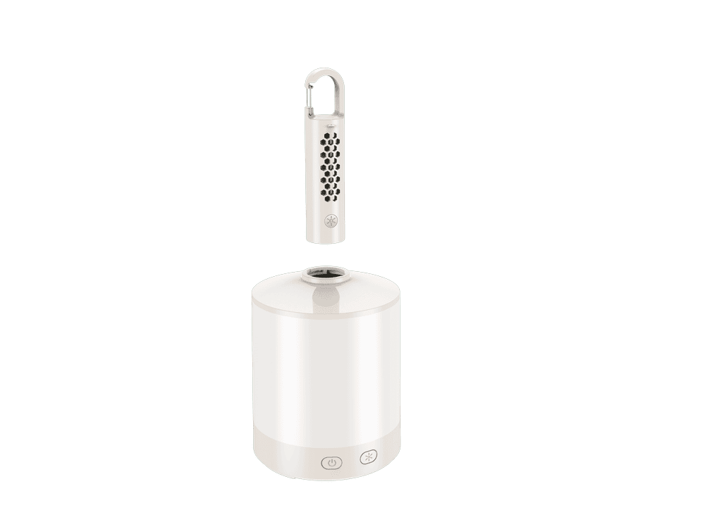 Retail-friendly Small MOQ LED Camping Lantern Split Type Portable Hook Design RGB Outdoor Lamp ABS ROHS Compliant White Garden