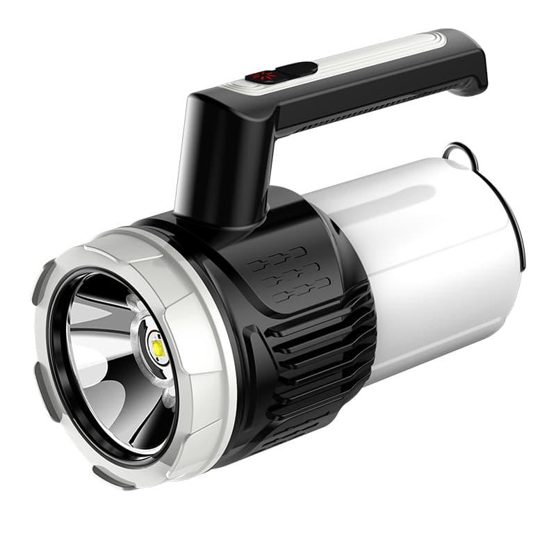 Small MOQ Retail-friendly High Bright Lithium LED Work Light Outdoor Camping Multi-functional Hand Lamp Stepless ABS