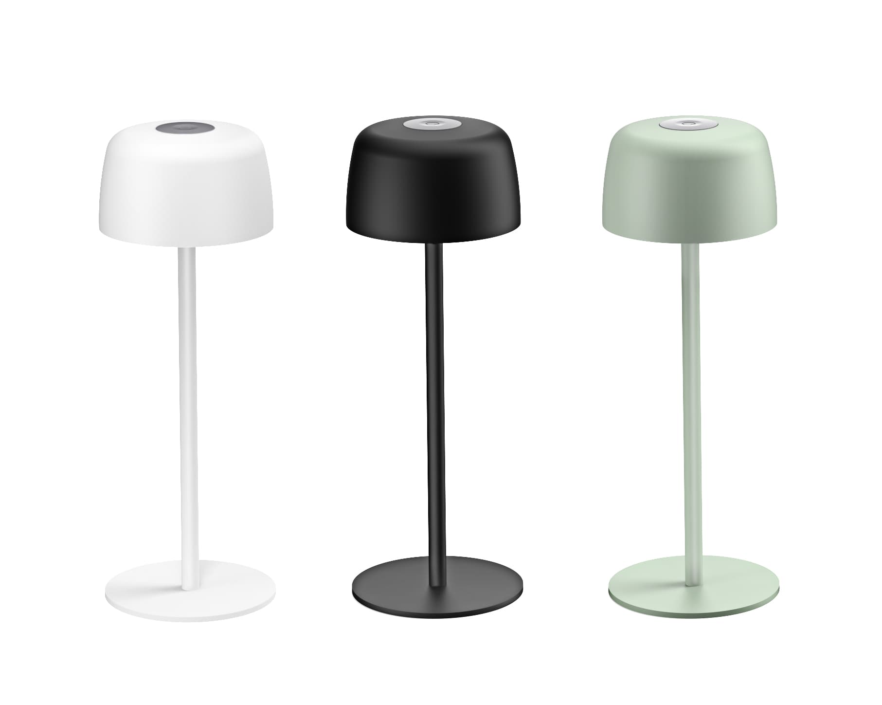 Simple Design Table Lamps for Bedroom IP44 Rechargeable Table Lamp Touch Switch Table Reading Lamp