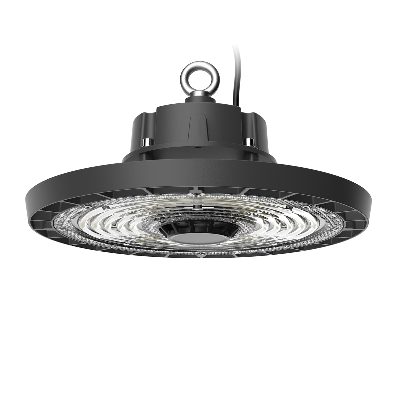 High Lumen LED UFO High Bay Light 100W 150lm/w Workshop&Warehouse Industrial Lamp IP65 High Bay Lights