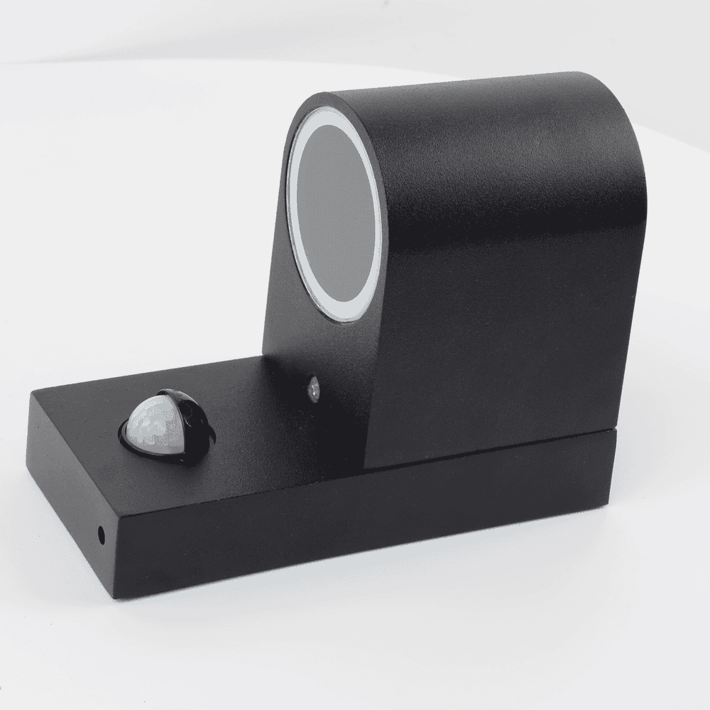 Modern Wall Light with Simple Design IP44 Aluminum Waterproof Lamp with Infrared Induction Wall Light Outdoor