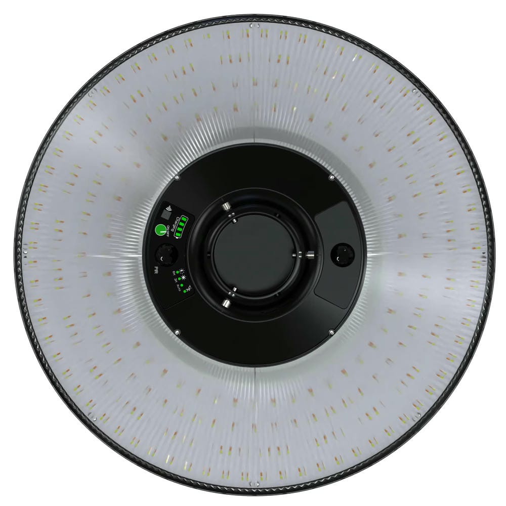 Wholesale New 120W Solar Garden Light Round 3CCT with Remote Control  IP65 Light-sensitive