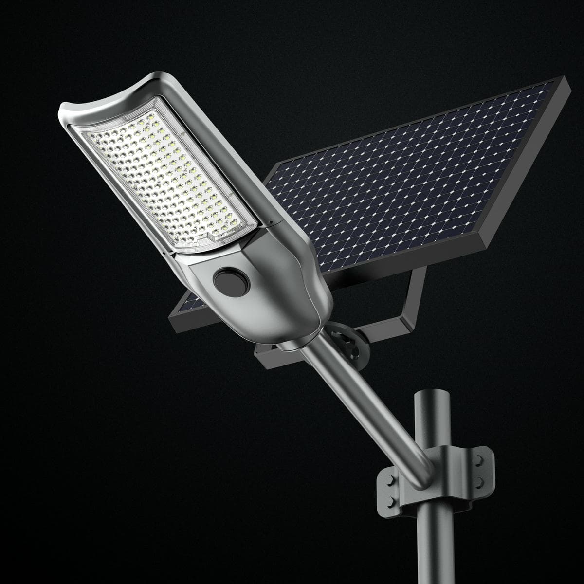 Everstar Solar Split Solar Street Light IP65 Waterproof Outdoor Road Lighting Remote Control Solar Street Light