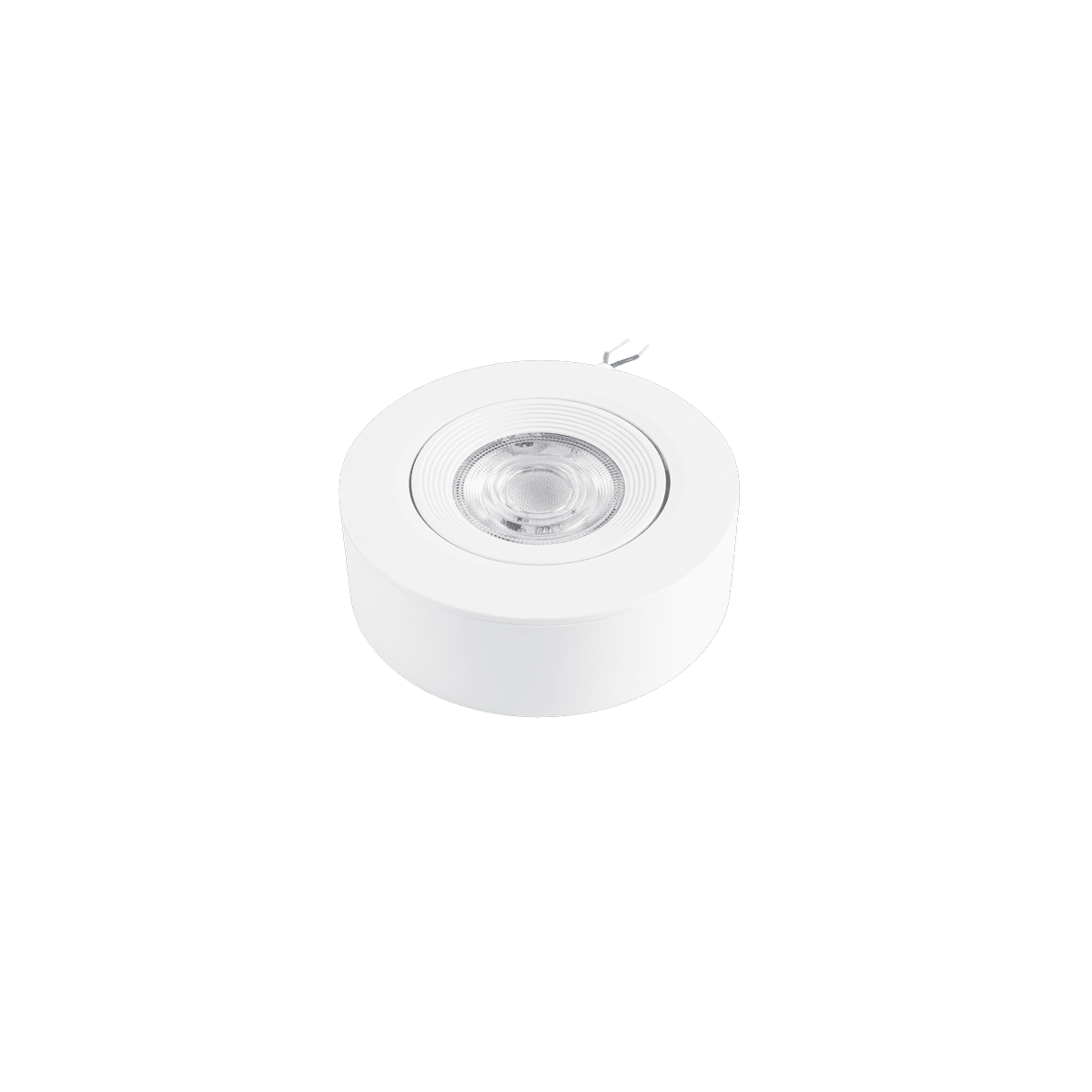 Economic Long Lasting LED Modern Indoor Anti-glare UGR IP44 Plastic Embedded Ceiling Light Recessed Mounted Knob Switch Dimmable