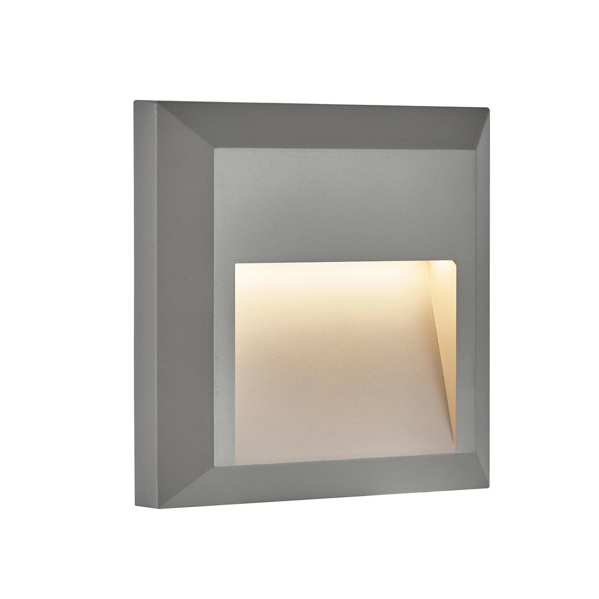 Waterproof IP65 LED Wall Light Square Corner PC Material 2-Year Warranty Indoor Outdoor Use Garden Lamp 20-Degree Beam Angle CRI