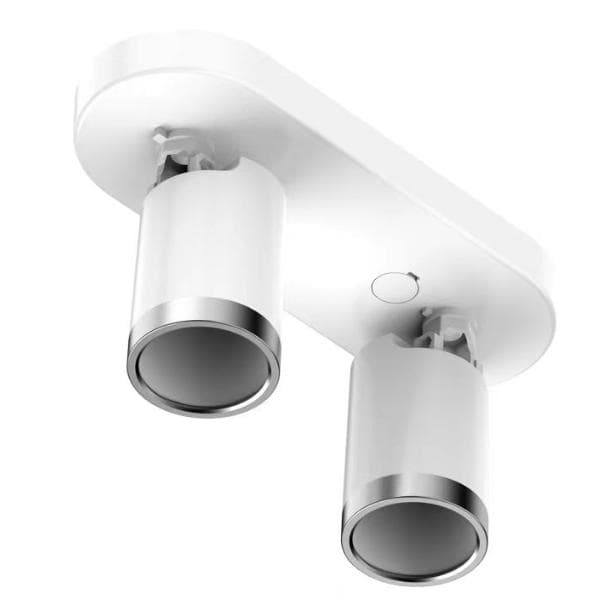 1-3 Head Modern LED Anti-Glare Spot Light 120 Beam Angle PC Surface Mount Home Office Lighting GU10 Lampholder IP20 2-Year