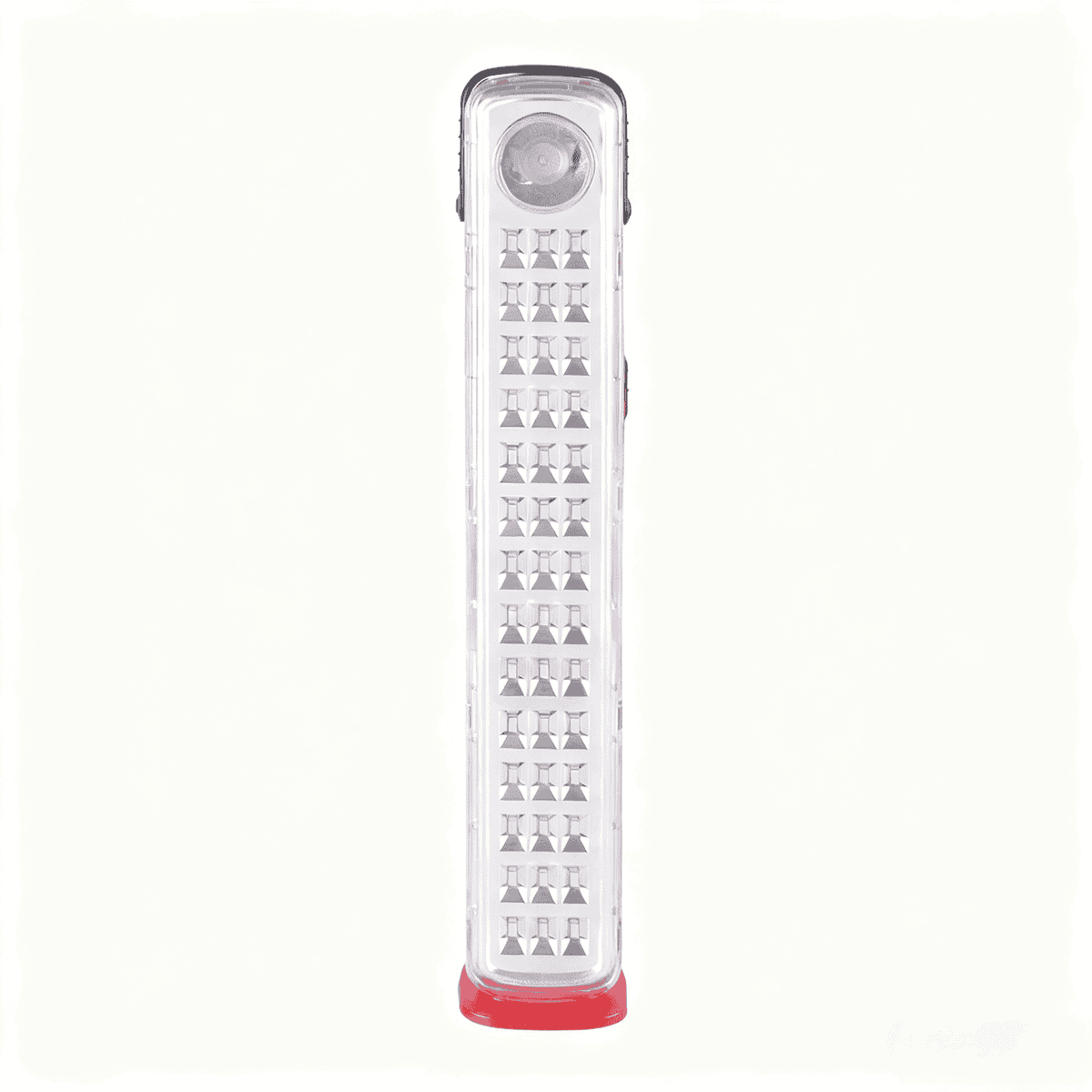 Potable Wall Mounted LED Fire Emergency Light 6000K Cold White IP20 3 Hours 2 Heads Rechargeable Flash Light ABS+PS