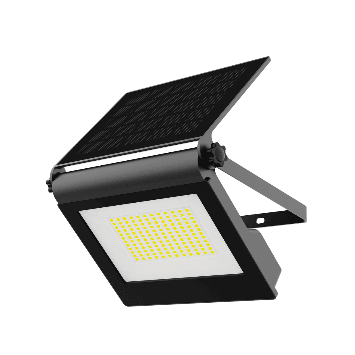 Economic 3CCT Dimming LED Solar Flood Light 5W 10W 15W High Lumen Light-sensitive Control IP65 Waterproof Landscape 120 Beam