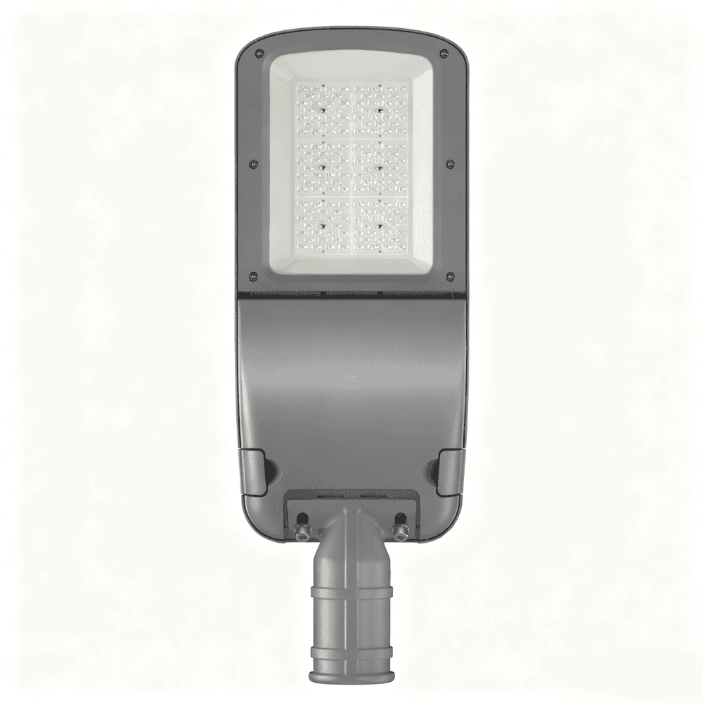 Engineer Project Application IP65 AC LED Street Light Aluminum Alloy High CRI 80 Easy Inspection Maintenance 5-Year Warranty