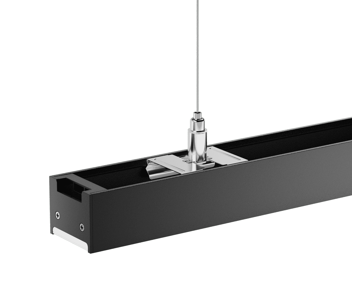 1.2M High Quality LED Office Light Aluminium Body 36W Connectable LED Linear Lights with Hanging or Surface Install