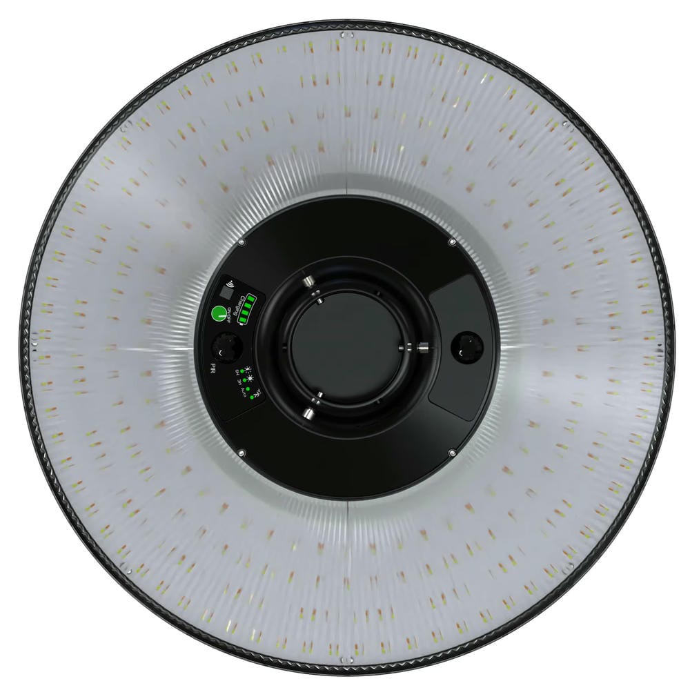 New Monocrystal Solar LED Garden Light  3CCT  120W Remote Control  IP65 ABS for Outdoor