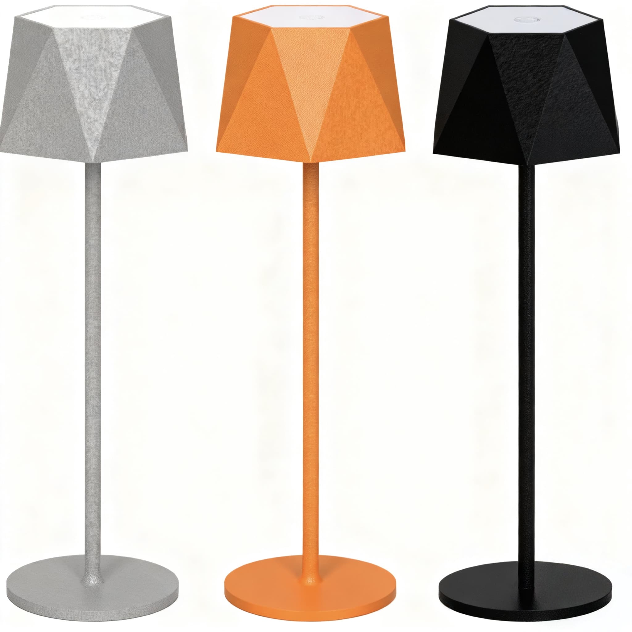 New Design LED Table Lamp Bedroom Touch Rechargeable Bar Lamp for Room Decorative LED Desk Reading Lamp