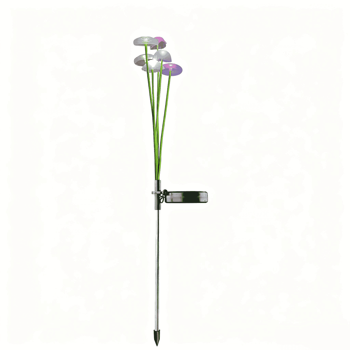 Waterproof Solar Energy LED Jellyfish Lamp Garden Floor Decorative IP65 360 Beam 68cm Key Control CE Certified