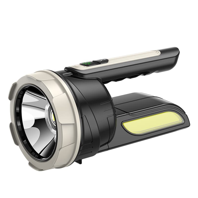 Portable High Brightness LED Flashlight Rechargeable and Multi-Function for Outdoor Camping and Adventure LED Torch Light