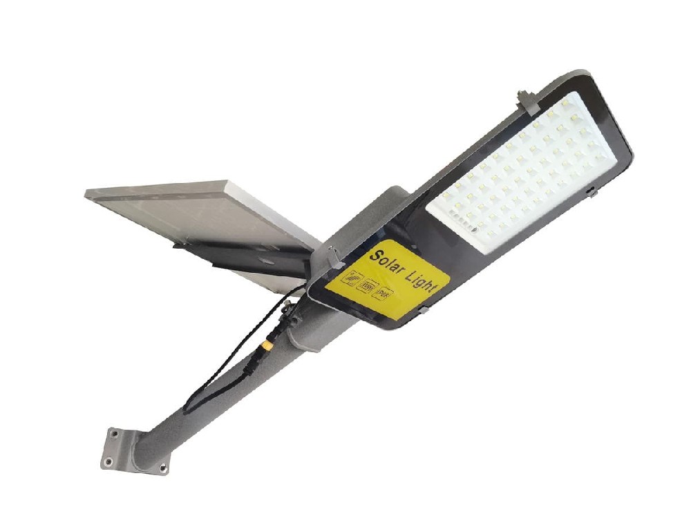 Long Lasting LED Solar Street Light Remote Control Aluminum DC Outdoor Road/Garden/Highway Use IP65 Giant Solar Panel Dimmable