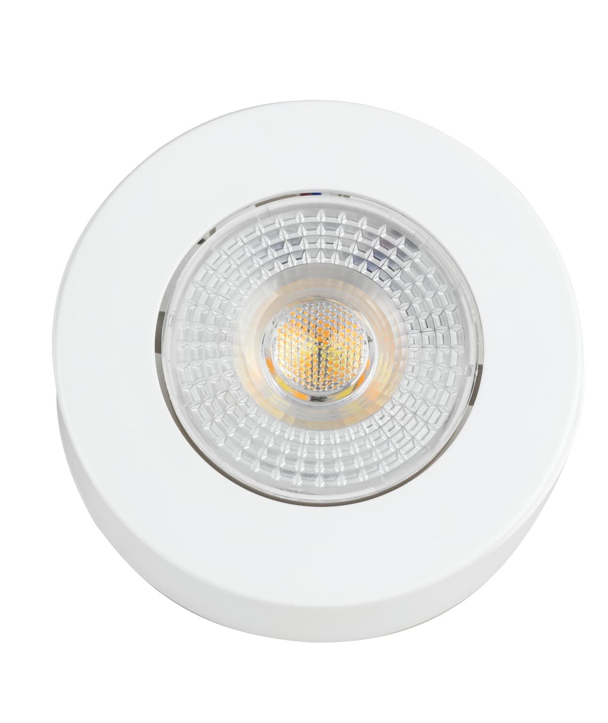 Everstar Wholesale Price Economical Double Switch Power Adjustable 3CCT LED Downlight Plastic Recessed Indoor Ceiling Lights