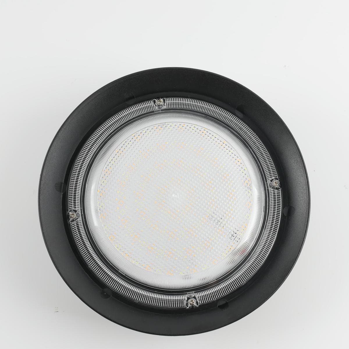 LED Solar Emergency Light UFO Lamp 18W/27W DC 5V Emergency Time 10hours Red/blue Warning Outdoor Use SMD Type-C Rechargeable