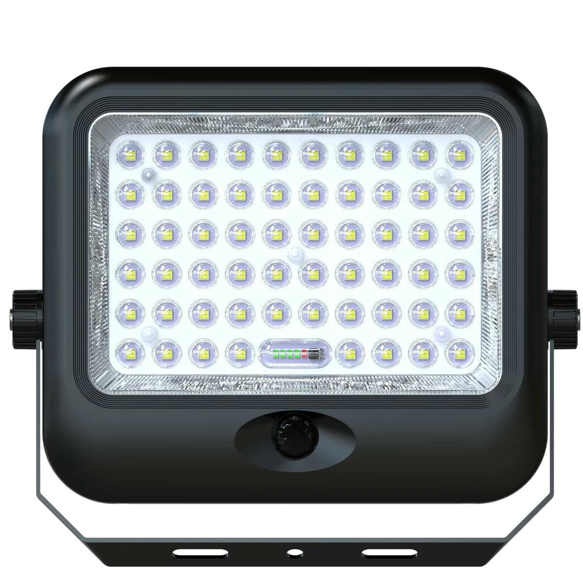 Everstar Wholesale Led Solar Flood Light PIR Remote Control Support 3CCT SMD5050 50W 100W 150W