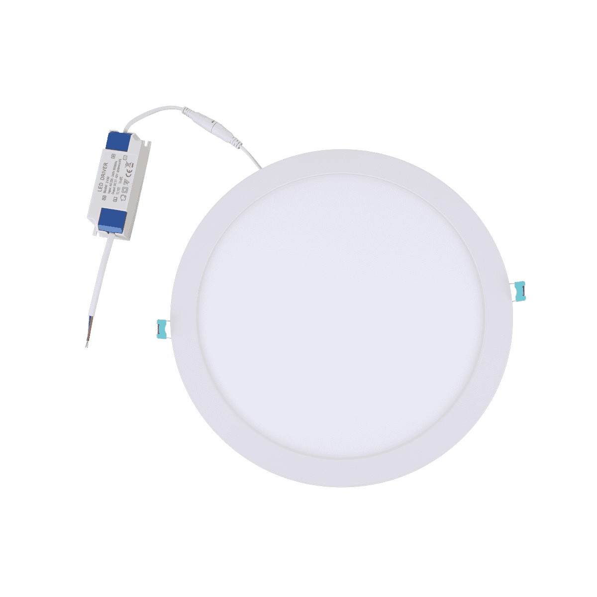 3W/6W/9W/12W/18W/24W LED Panel Light with Recessed or Surface Mounted 3CCT High Brightness for Indoor LED Panel Light