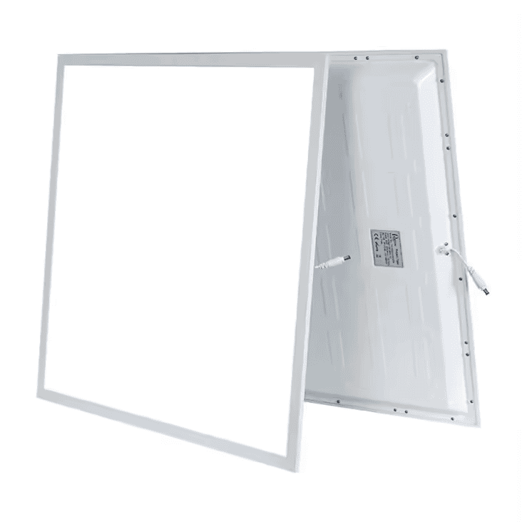 Factory Wholesale 6060 Commercial Modern LED Panel Light AC220-240V CE EMC Certificate Indoor Office Hospital 40W 100LM/W+ IP20