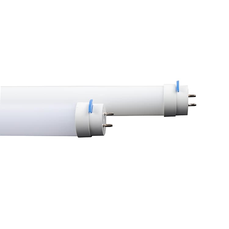 High Lumen 120lm/w T8 LED Tube G13 Base Glass/Plastic Material 4FT 18W Indoor Office Lighting