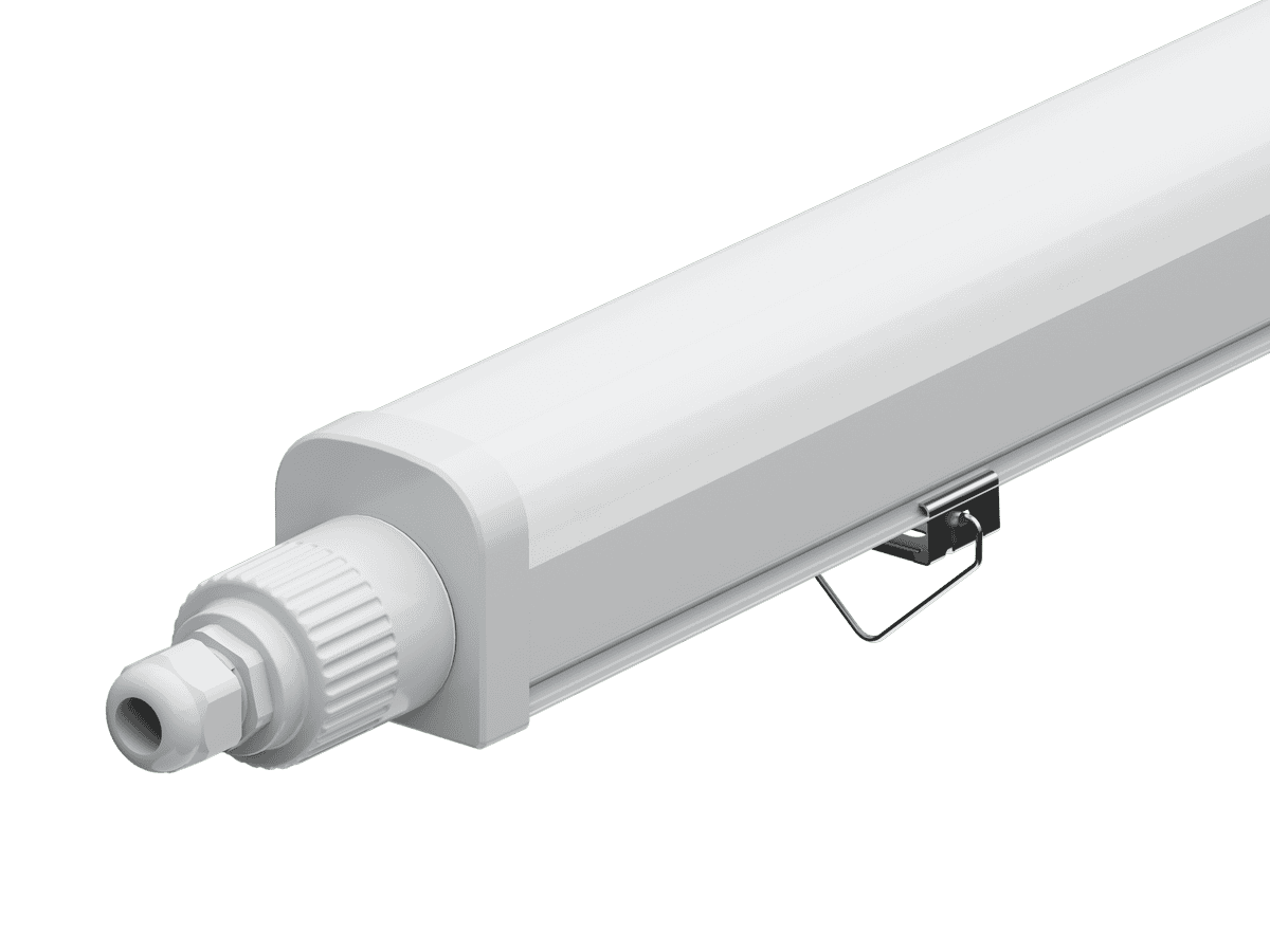 Wholesale High Brightness Tri-proof Light AC220-240V 120LM/W IP66 Waterproof LED Tri-proof Light