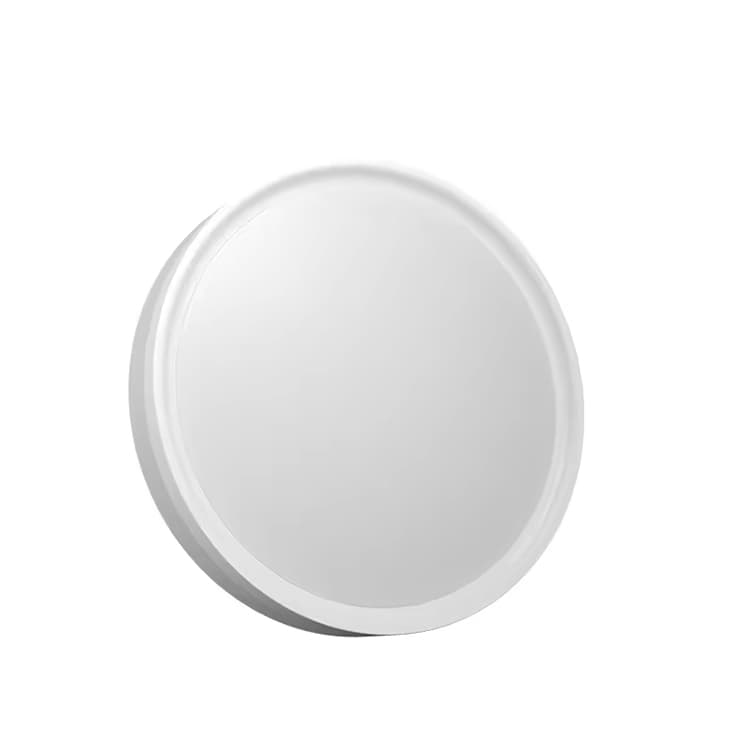 New Design Dual Color Side Light Surface LED Panel Light Dual Control Aluminum PC Material Modern Living Room 24W 36W