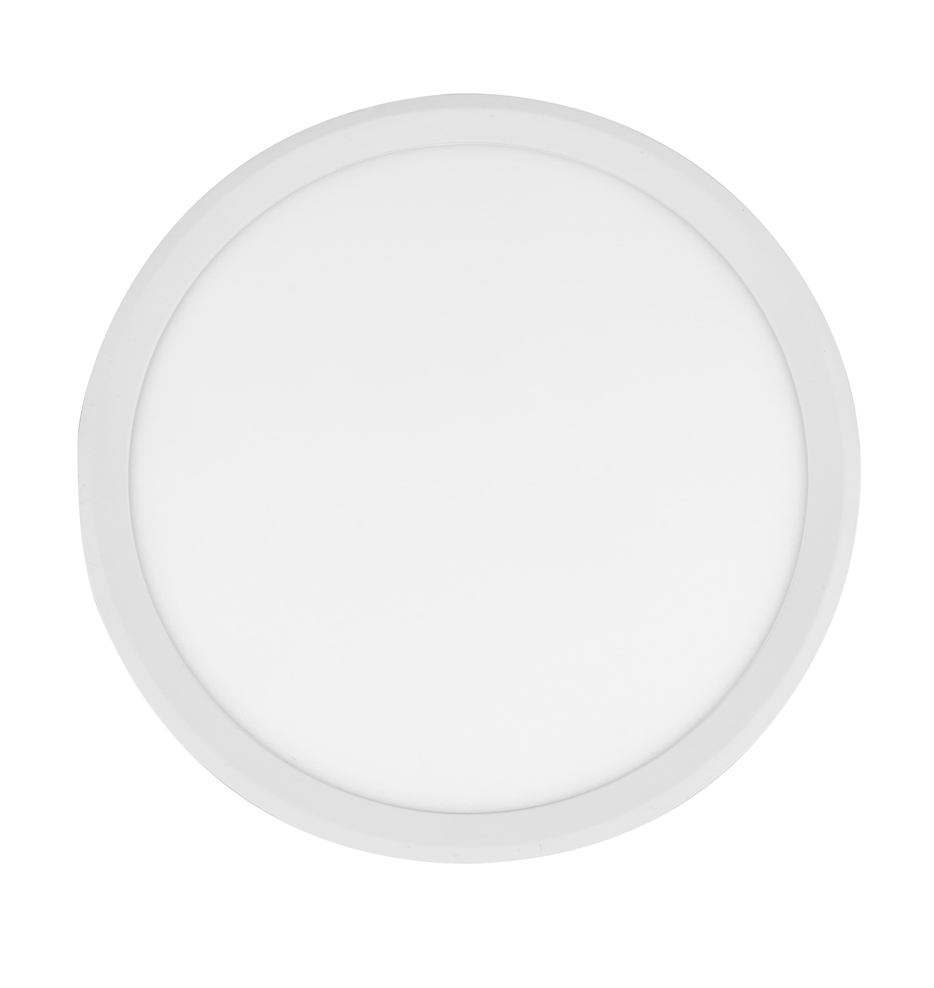 Modern 24W Ultra Slim LED Ceiling Light ABS+PS Body Panel Radar Sensor IP65 Rated 3000/4000/6500K Anti-Glare Dimmable 3-Year
