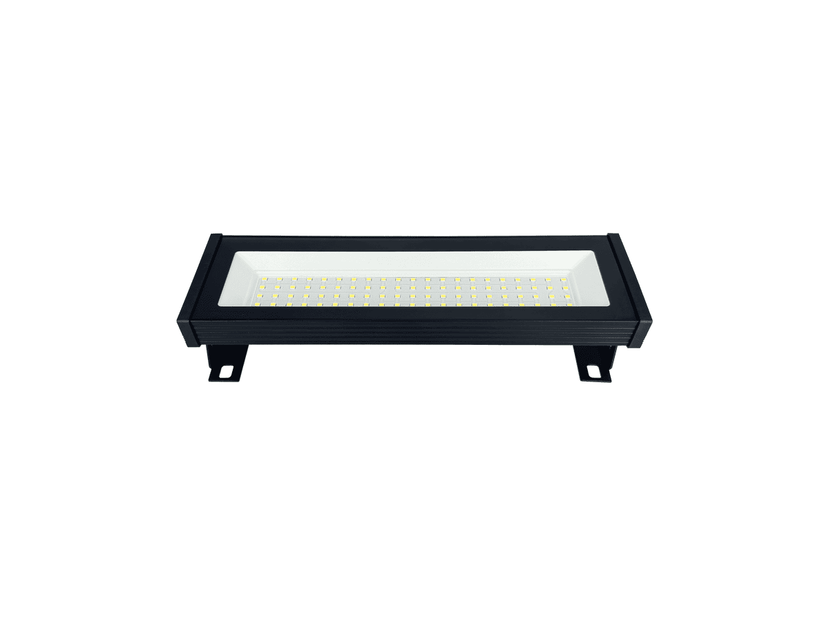 New Design Strip Linear Highbay Light Hanging Aluminum High Bay 50W-200W SMD2835 CE EMC IP65 2-Year Warranty Warehouse
