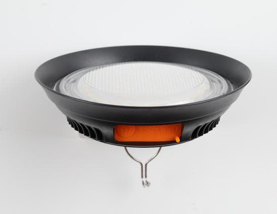 New LED Solar Emergency Light UFO Lamp  DC 5V Emergency Time Warning for Outdoor Use  Type-C Rechargeable