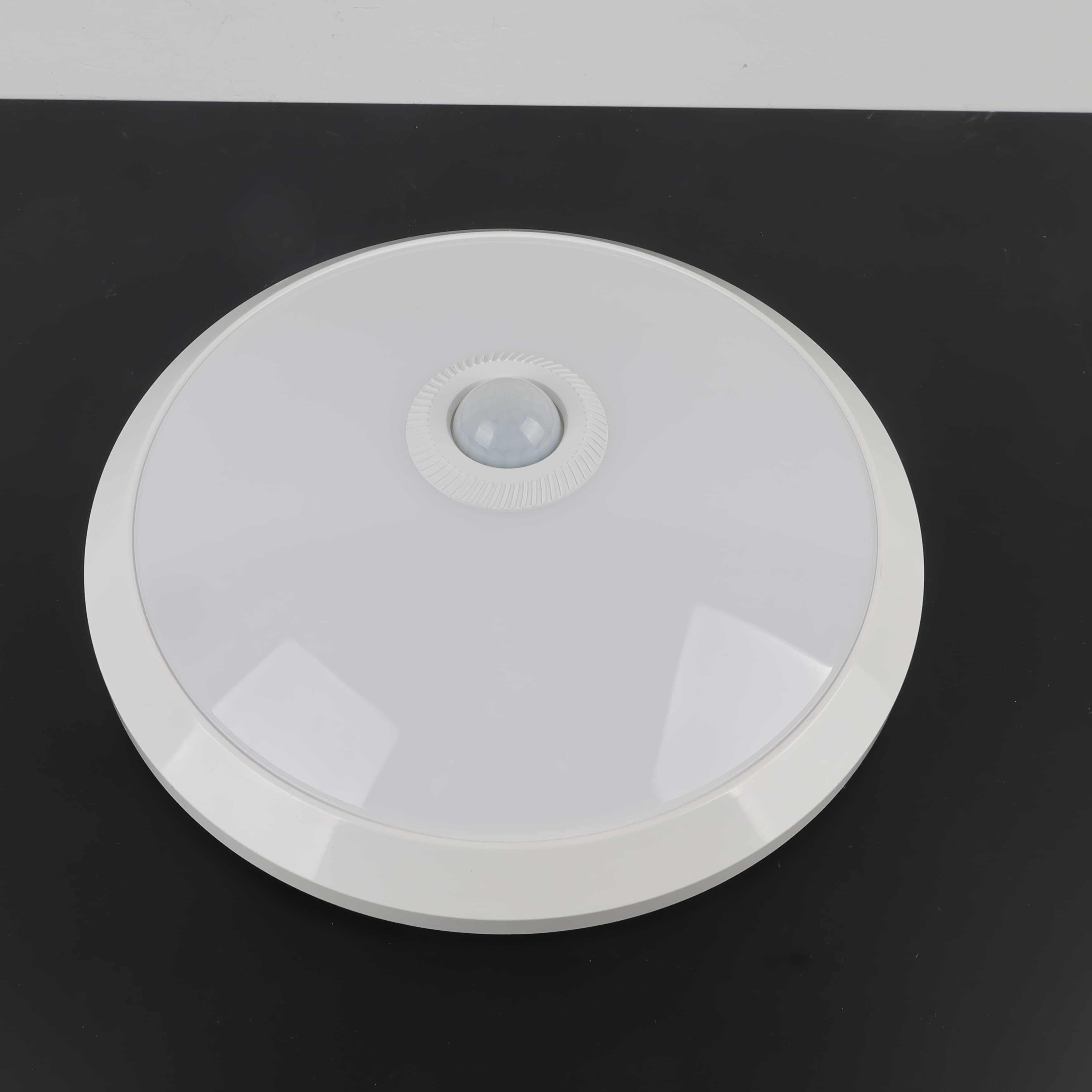 New 20W 3CCT Adjust Power PIR Sensor LED Ceiling Light  CE RoHS   Round  Indoor Light