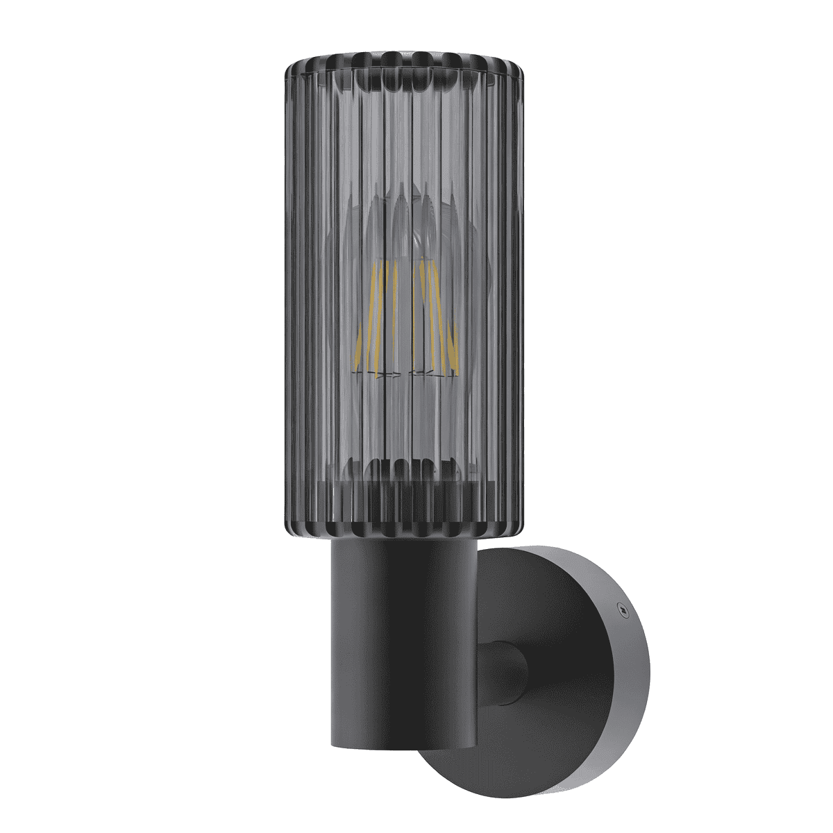 Aluminium PC Long Strip LED Wall Light E27 Bulb IP54 Waterproof CE Certified 3-Year Warranty Garden Outdoor Use Wall Mount