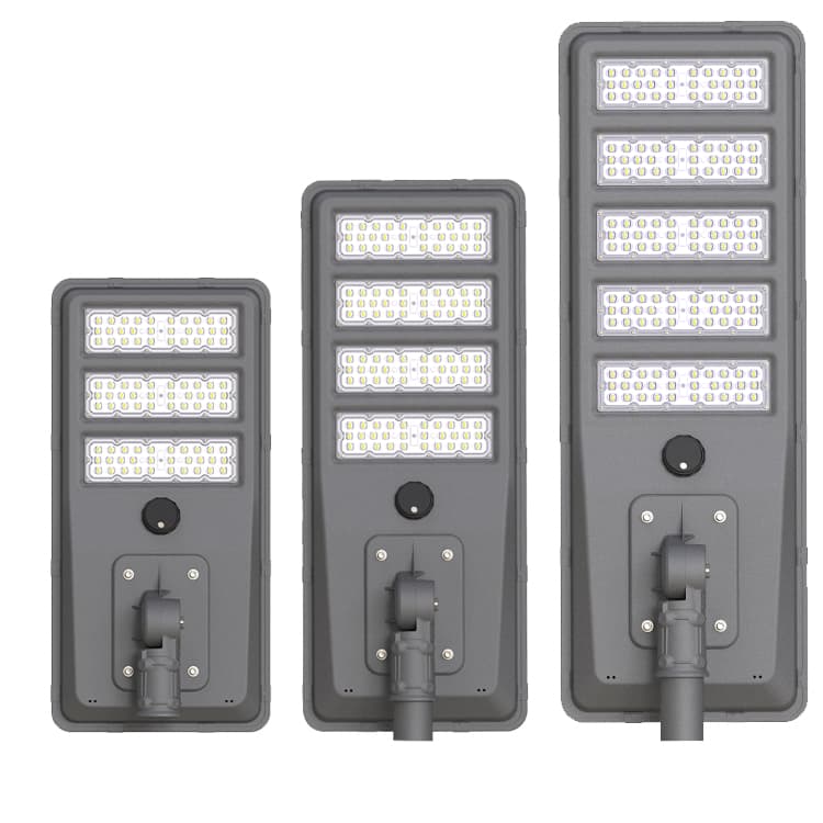 High Quality All-in-One 40W 50W 60W Solar LED Street Light New Design for Garden Road & Highway DC Power IP65