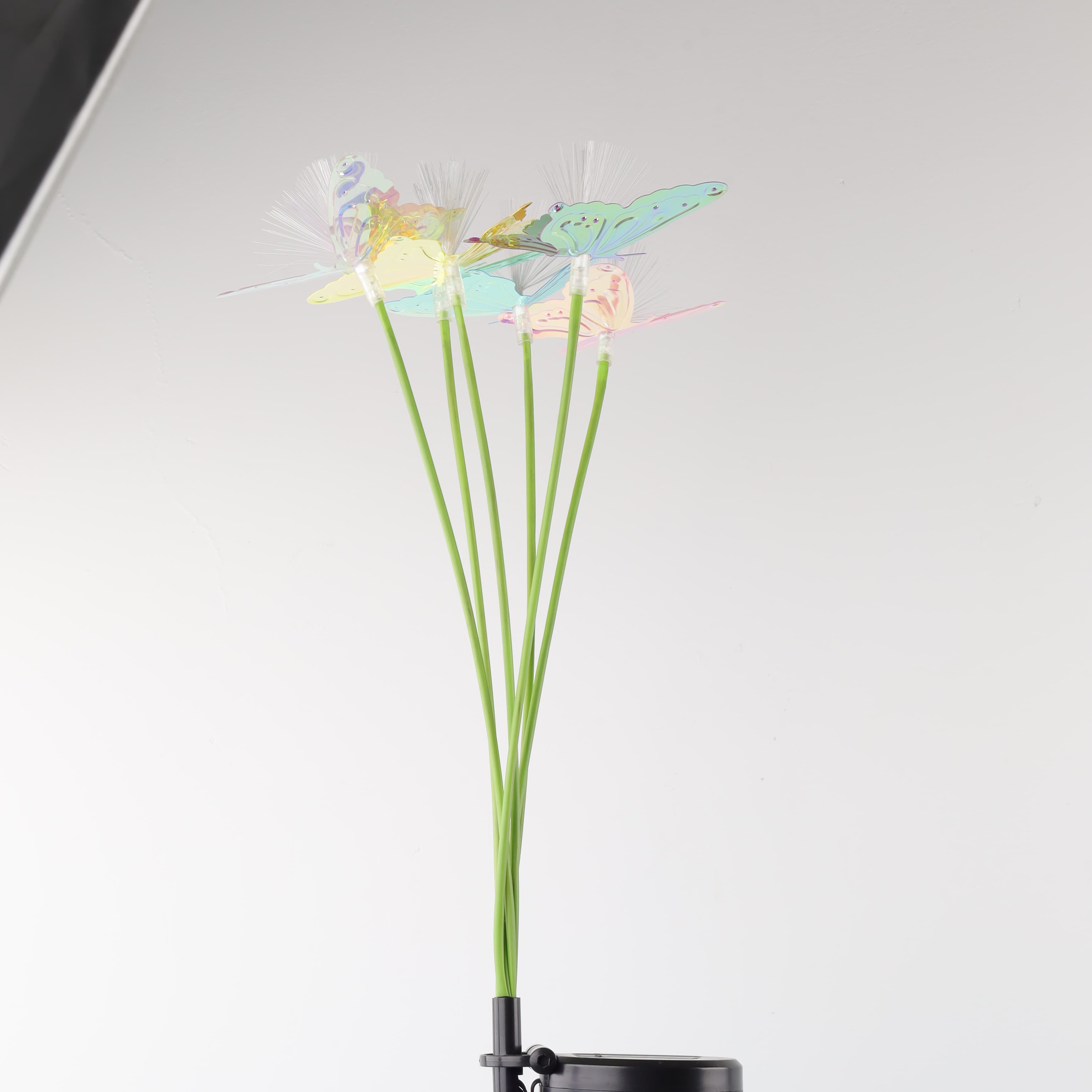 Everstar Waterproof IP44 Outdoor Solar Powered LED Garden Lights Mushroom Decorative Light