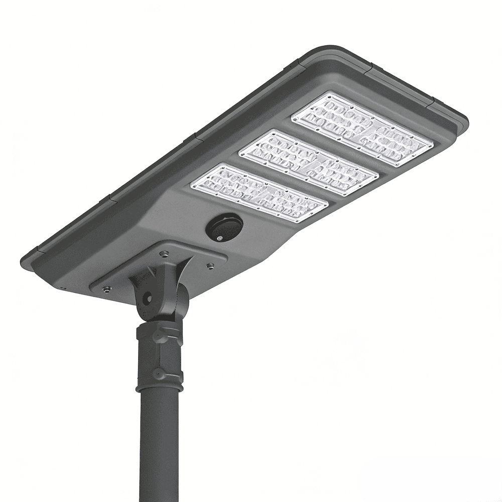 Integrated 40W-150W Outdoor Waterproof LED Solar Street Lamp Highway Garden Use Iron Body IP65 Battery CE Certified 30000 Hours