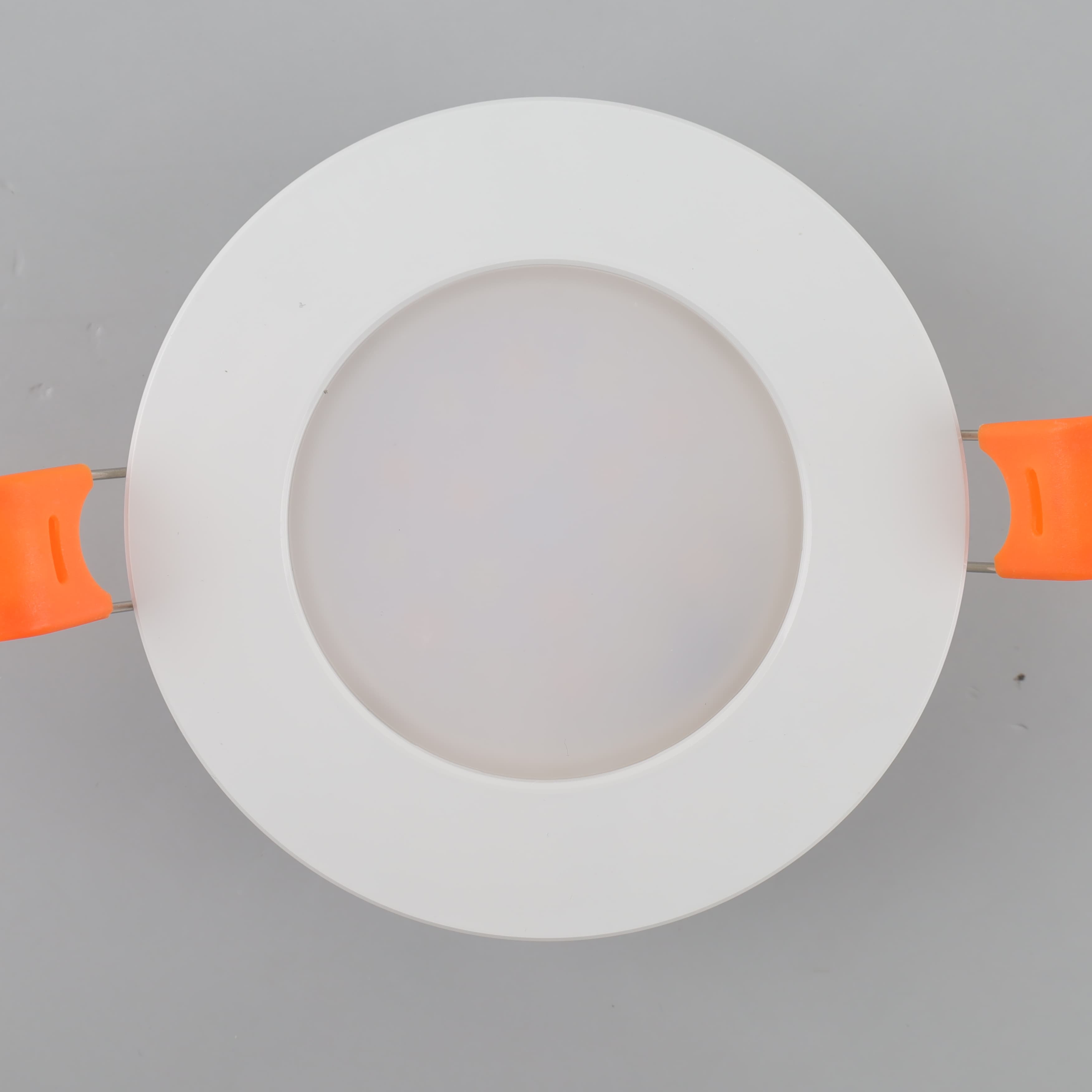 Modern New IP65 Waterproof  Aluminum Indoor Dimmable LED Ceiling Lamp Embedded Luminous Diode Spotlight Downlight 3CCT ERPce