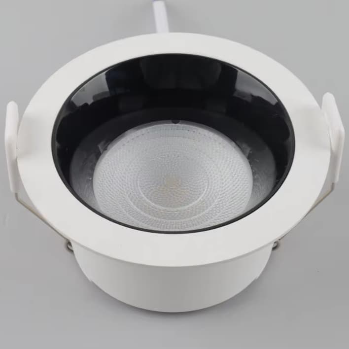 New Hot Sale LED Ceiling Spotlights for Commercial  Indoor 3CCT Embedded Spot Downlight Aluminum