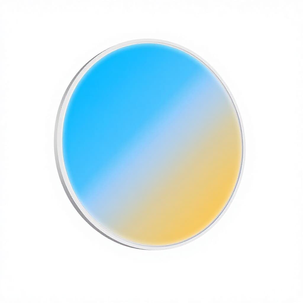 Luxury Aluminum Sky Mirror Ceiling Light RGB LED 40W 70W IP44 Full Spectrum 1800K-12000K Color Range CRI>95 Smart Tuya Light