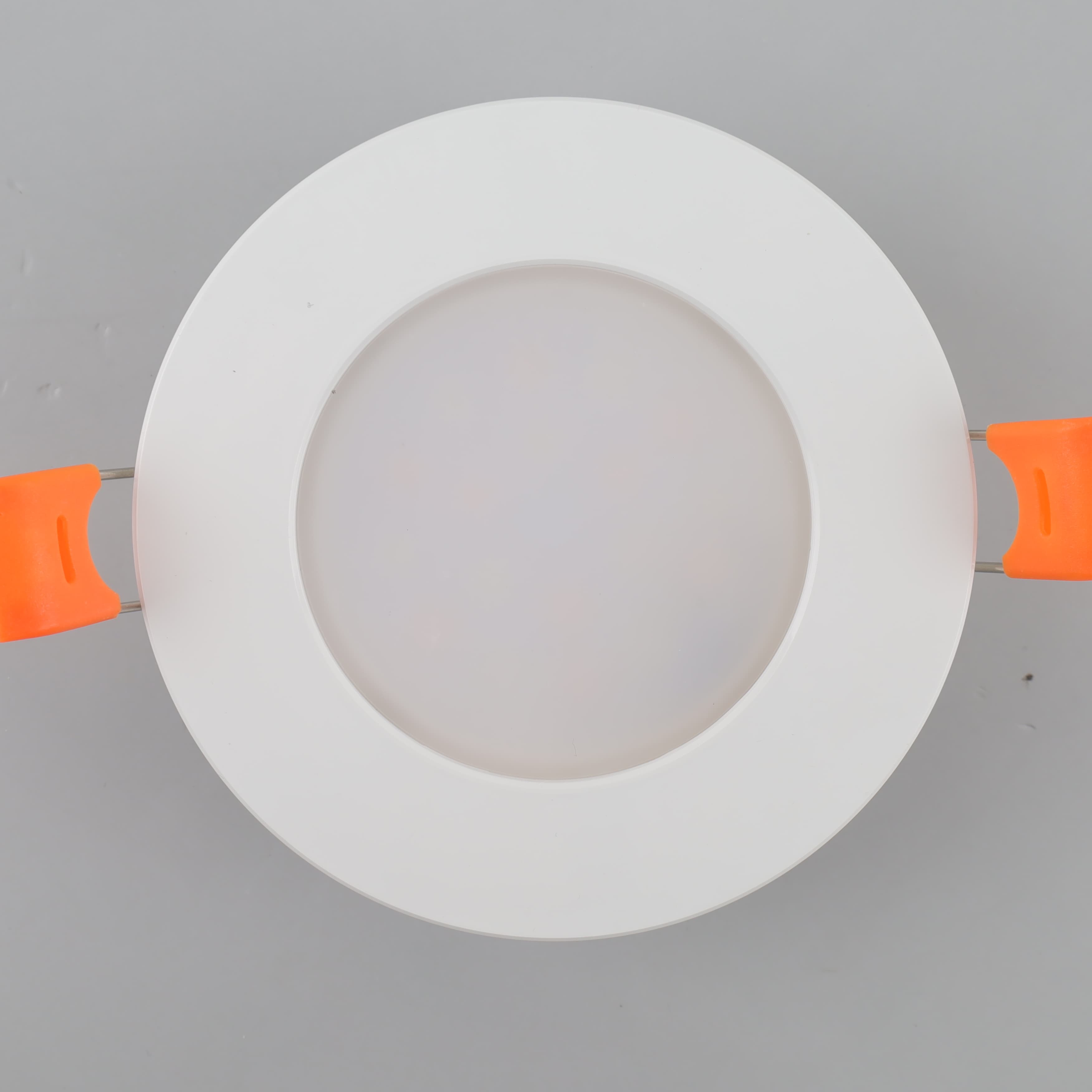 Everstar Modern IP65 Waterproof LED Light Indoor 120 Beam Angle Power Adjusted 3CCT Square Spot Light Aluminum Plastic Noflicker