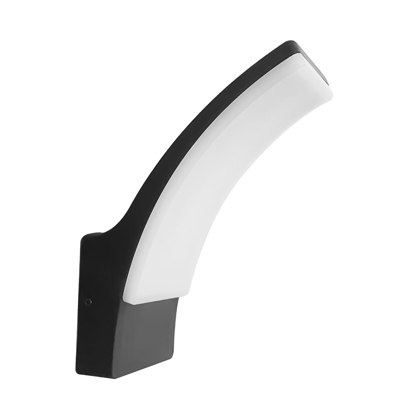 Hot Sale  Outdoor Lighting Waterproof Garden  LED Modern Wall Lamp with Sensor Decorative Outdoor LED Wall Lamps CE EMC